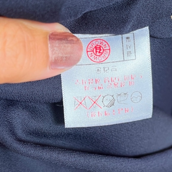 Browns Color-block Shift Dress in Blue and Green XL - Picture 11 of 13